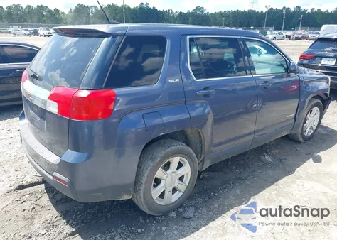 2013 GMC Terrain Sle-1 from USA, damaged, VIN 2GKALMEK9D6379207